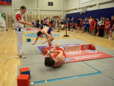 В Люберцах завершились Первенство и Чемпионат ЦФО по мас-рестлингу