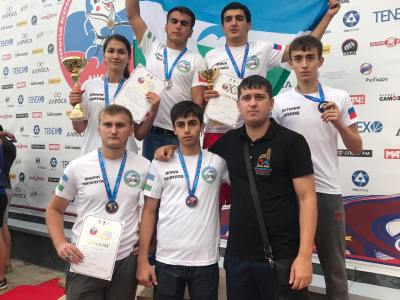 В Анапе завершились XI Открытые всероссийские игры боевых искусств