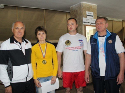 Мас-рестлинг на Крымских сельских спортивных играх