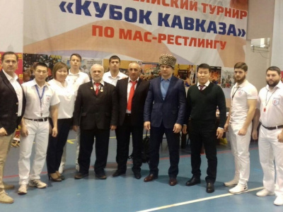 В Нальчике успешно проведен Кубок Кавказа по мас-рестлингу 