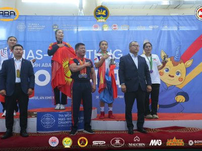 Итоги VII Чемпионата мира по мас-рестлингу в Монголии