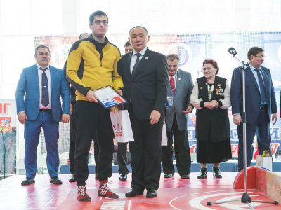Поздравляем чемпионов и призеров!