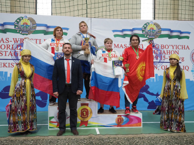 Поздравляем победителей и призеров второго дня соревнований в Узбекистане!
