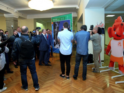 В Госдуме открылась фотовыставка «Дети Азии». Фото.