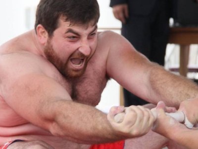 III Чемпионат Европы по мас-рестлингу, г. Батуми, Грузия, 2016. 1-й день. Фото В. Коротова.