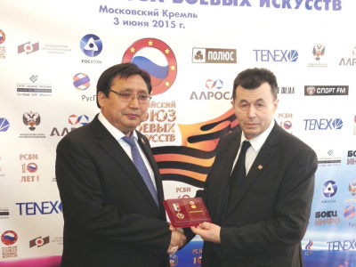Александр Акимов: «Мас-рестлинг как неотъемлемая часть истории и культуры входит в число узнаваемых символов Якутии»