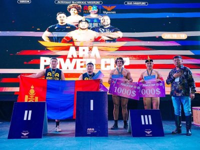 Международный турнир по мас-рестлингу ARA Power Cup в Монголии. Итоги