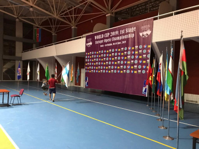 Этап Кубка мира по мас-рестлингу в Баку. Готовность №1 