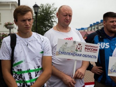 На Сахалине подвели итоги чемпионата России по мас-рестлингу