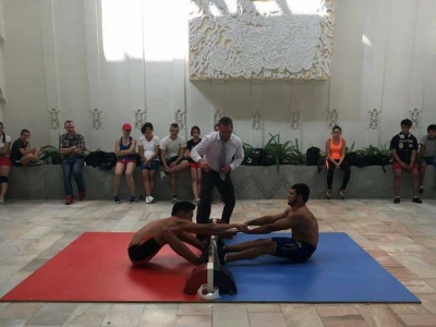 Кубок города Ташкента по мас рестлингу состоялся во Дворце 