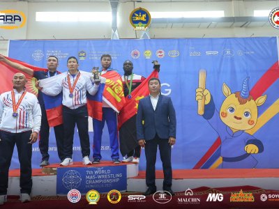 Итоги VII Чемпионата мира по мас-рестлингу в Монголии