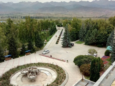 Мас-рестлеры размещаются в санатории "Кыргызское взморье"