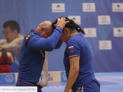Якутские мас-рестлеры завоевали четыре золота чемпионата России 