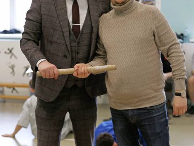 Турнир по мас-рестлингу на призы Главы МО "Семеновский" состоялся в Санкт-Петербурге