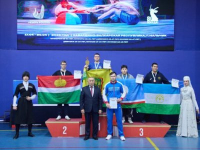 Федерация мас-рестлинга Пензенской области признана лучшей в 2025 году