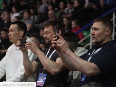 Якутские мас-рестлеры завоевали четыре золота чемпионата России 