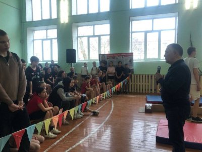 Памяти российского офицера И.Р. Чепунова посвятили турнир юные мас-рестлеры Чувашии