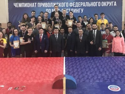 В Чебоксарах подвел итоги чемпионат Приволжского федерального округа по мас-рестлингу