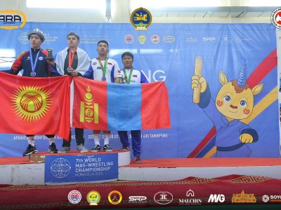 Поздравляем победителей и призеров Первенства мира по мас-рестлингу!