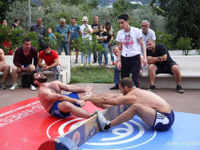 В Тбилиси состоялся Открытый чемпионат Грузии по мас-рестлингу