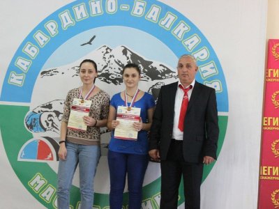 В Нальчике провели отбор на Первенство России по мас-рестлингу. Фото