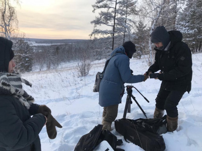 В Амге завершилась съемка эпизода документального фильма о героях мас-рестлинга