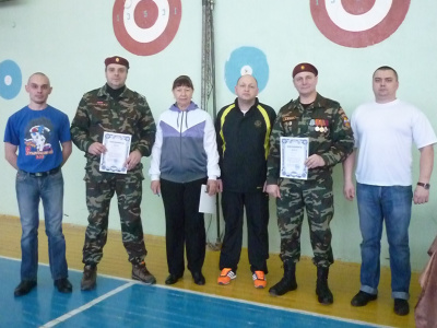 Благодарим ветеранов СОБР
