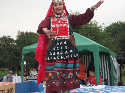 Алданцы устроили грандиозный праздник в Коломенском
