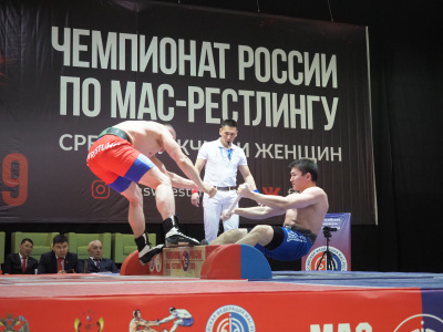 Итоги второго дня Чемпионата России по мас-рестлингу 2019 года