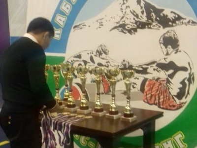 В Нальчике успешно проведен Кубок Кавказа по мас-рестлингу 