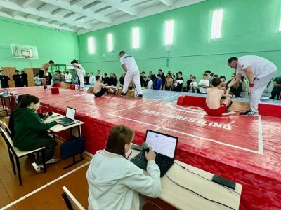 II этап Южного дивизиона Школьной лиги мас-рестлинга