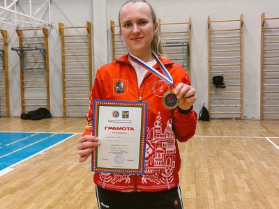 Команда города Москвы - лучшая по итогам Чемпионата ЦФО по мас-рестлингу!