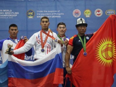 Итоги выступления сборной России на чемпионате мира по мас-рестлингу в Монголии