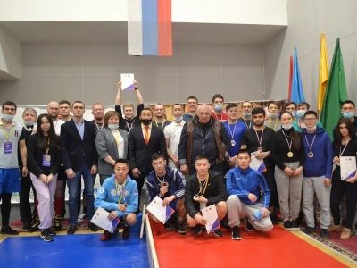 Красноярск впервые принял Чемпионат Сибирского федерального округа по мас-рестлингу