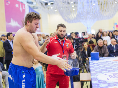 Национальный отборочный чемпионат по мас-рестлингу в Москве соберет сильнейших россиян 