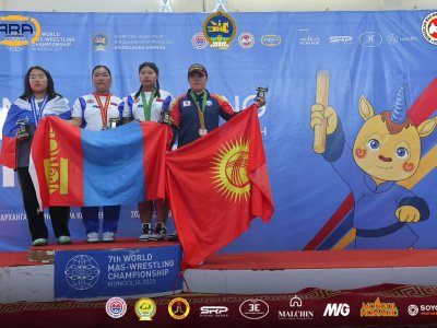 Поздравляем победителей и призеров Первенства мира по мас-рестлингу!