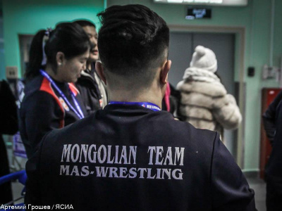  Спортсмены из Монголии прибыли в Якутск на чемпионат мира по мас-рестлингу