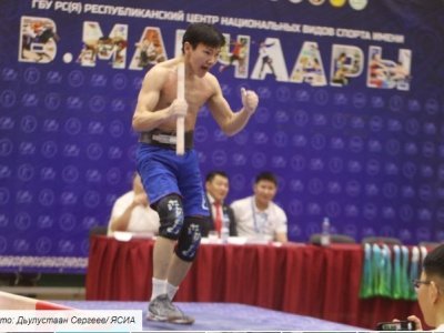 Определены чемпионы Якутии среди юниоров по мас-рестлингу