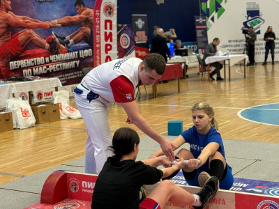 В Люберцах завершились Первенство и Чемпионат ЦФО по мас-рестлингу