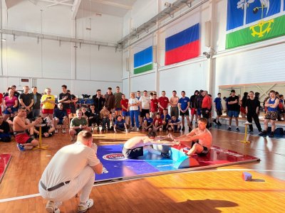 Итоги Первенства и Чемпионата Уральского федерального округа по мас-рестлингу