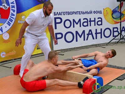 В Мелитополе прошел чемпионат области по мас-рестлингу (результаты + ФОТО)