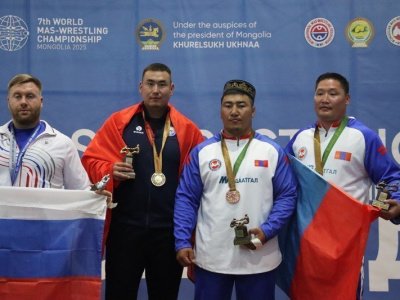 Итоги выступления сборной России на чемпионате мира по мас-рестлингу в Монголии