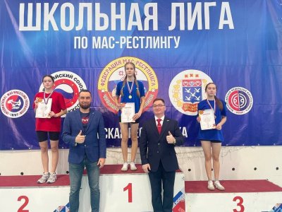Итоги 2 этапа Школьной лига по мас-реслингу среди юношей и девушек 14-15 лет