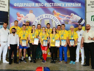 Сборная Украины по мас-рестлингу готова бороться за золото чемпионата Европы 