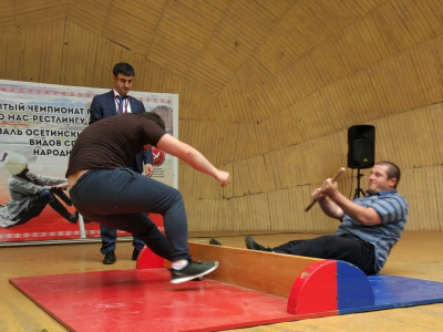 В Осетии состоялся Открытый чемпионат города Владикавказа по мас-рестлингу