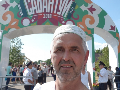 Мас-рестлинг на татарском Сабантуе покорил гостей праздника