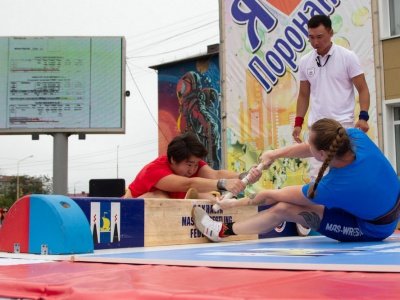 На Сахалине подвели итоги чемпионата России по мас-рестлингу