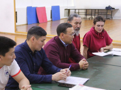 В Якутии встретили участников Первенства России по мас-рестлингу