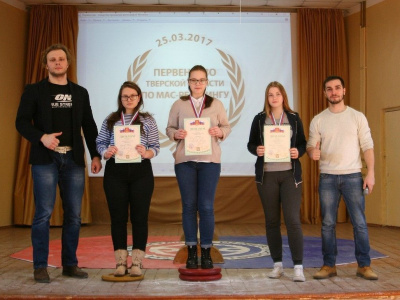 Первенство Тверской области по мас-рестлингу - сила, ловкость, характер