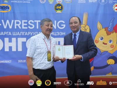 Итоги VII Чемпионата мира по мас-рестлингу в Монголии